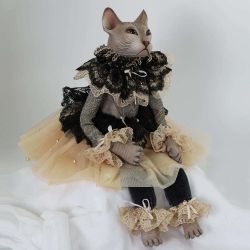 Кукла коллекционная Кошка Иветт