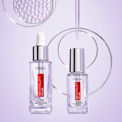 L’Oreal Paris Revitalift Filler - осветляющая сыворотка для глаз с гиалуроновой кислотой /   20  ml  / GTIN 3600524025571