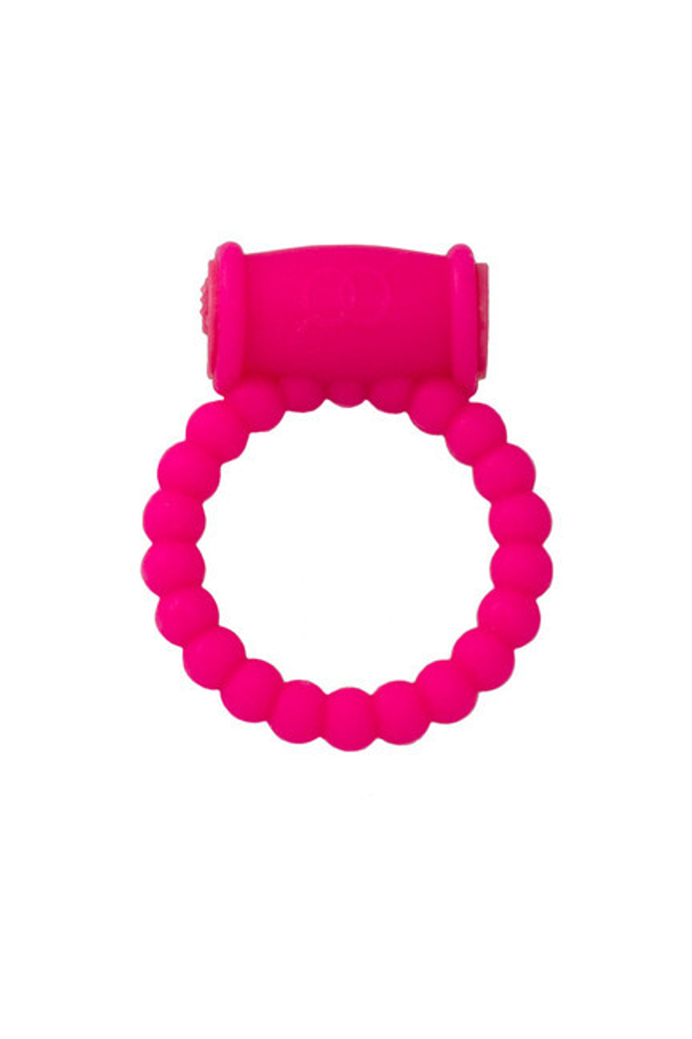 Эрекционное кольцо с вибрацией A-Toys (розовый) (Цвет: розовый)