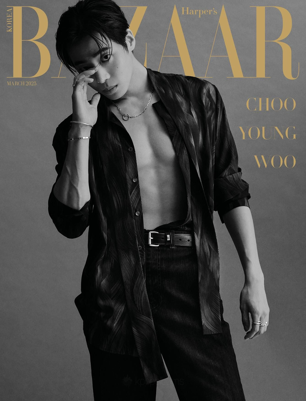 публикация BAZAAR - 2025.03 Choo Young-Woo C Type