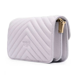 CLASSIC LOVE BAG BELL CHEVRON - pommel grey