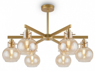 Люстра на штанге Freya Circle FR5183PL-06G