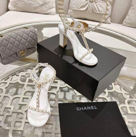 Босоножки CHANEL