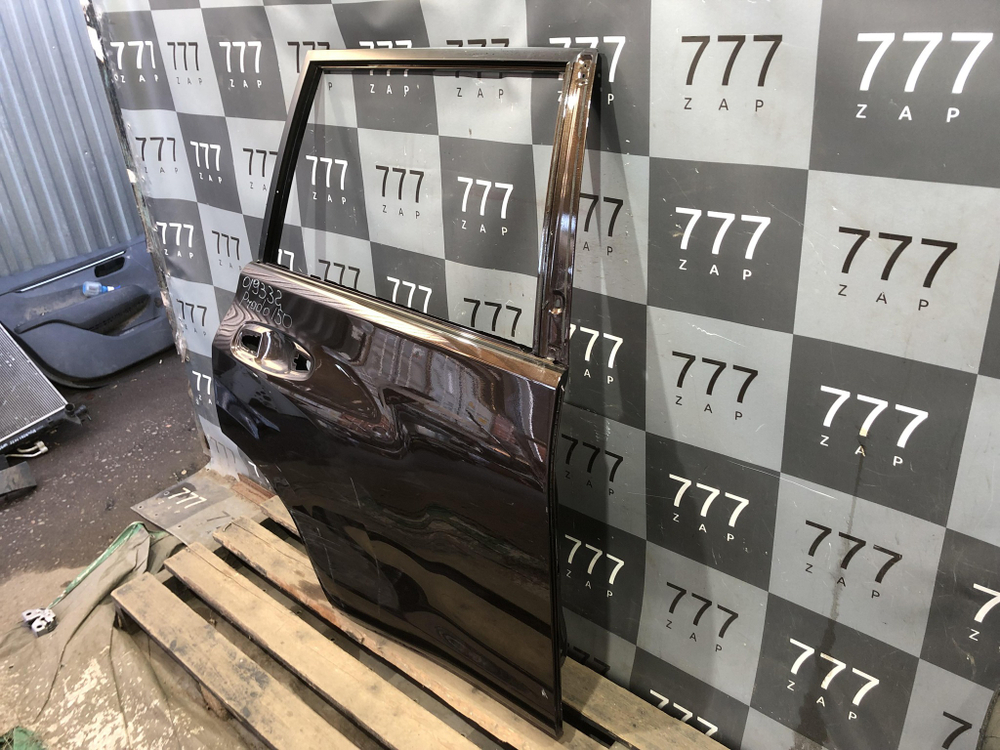 Дверь задняя правая Toyota Land Cruiser Prado 150 09-нв Б/У Оригинал 6700360470