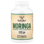 Double Wood Supplements, моринга, 210 капсул (500 мг в 1 капсуле)