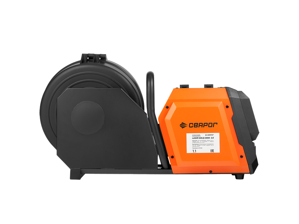 АППАРАТ ДЛЯ РУЧНОЙ ЛАЗЕРНОЙ СВАРКИ, РЕЗКИ И ЧИСТКИ LASER WELD 2000 3.0