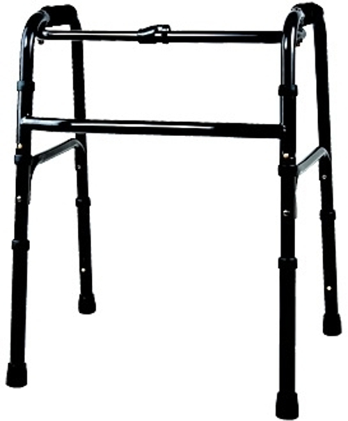 Ходунки инвалидные с шагом, регулировка высоты 82—94 см