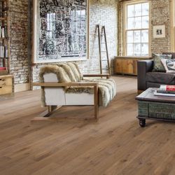 Паркетная доска Kahrs Дуб Фосиль FOSSIL