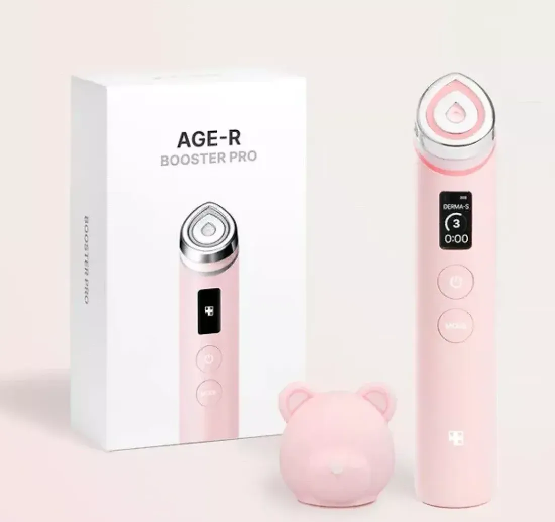 Микротоковый аппарат для ухода за кожей Medicube AGE-R Booster Pro Pink Edition