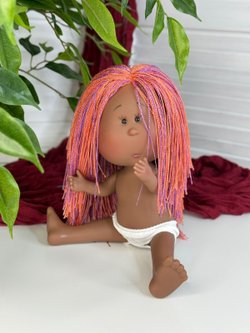 Кукла Nines виниловая 30см MIA без одежды (3000WN2)