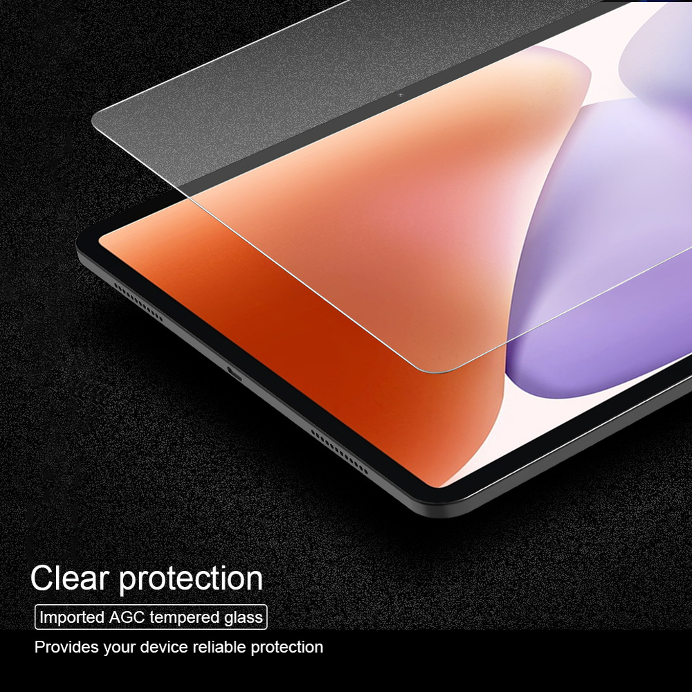 Антибликовое закаленное стекло от Nillkin для планшета Xiaomi Pad 7 и 7 Pro, толщина 0,3мм, серия Anti-Explosion Glass Screen Protector