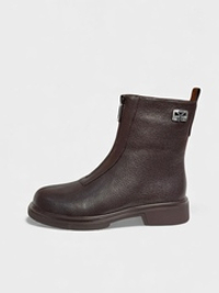 Ботинки с мехом