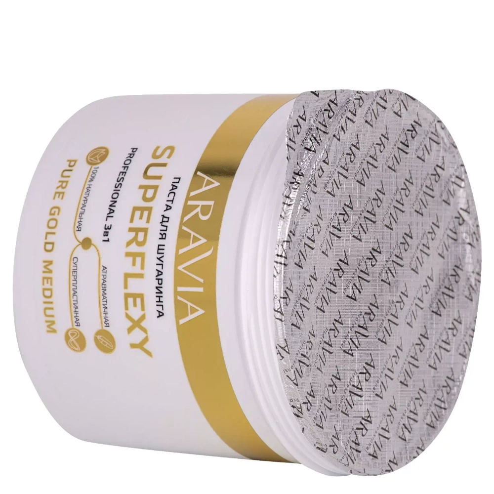 Паста для шугаринга / SUPERFLEXY PURE GOLD 750 г