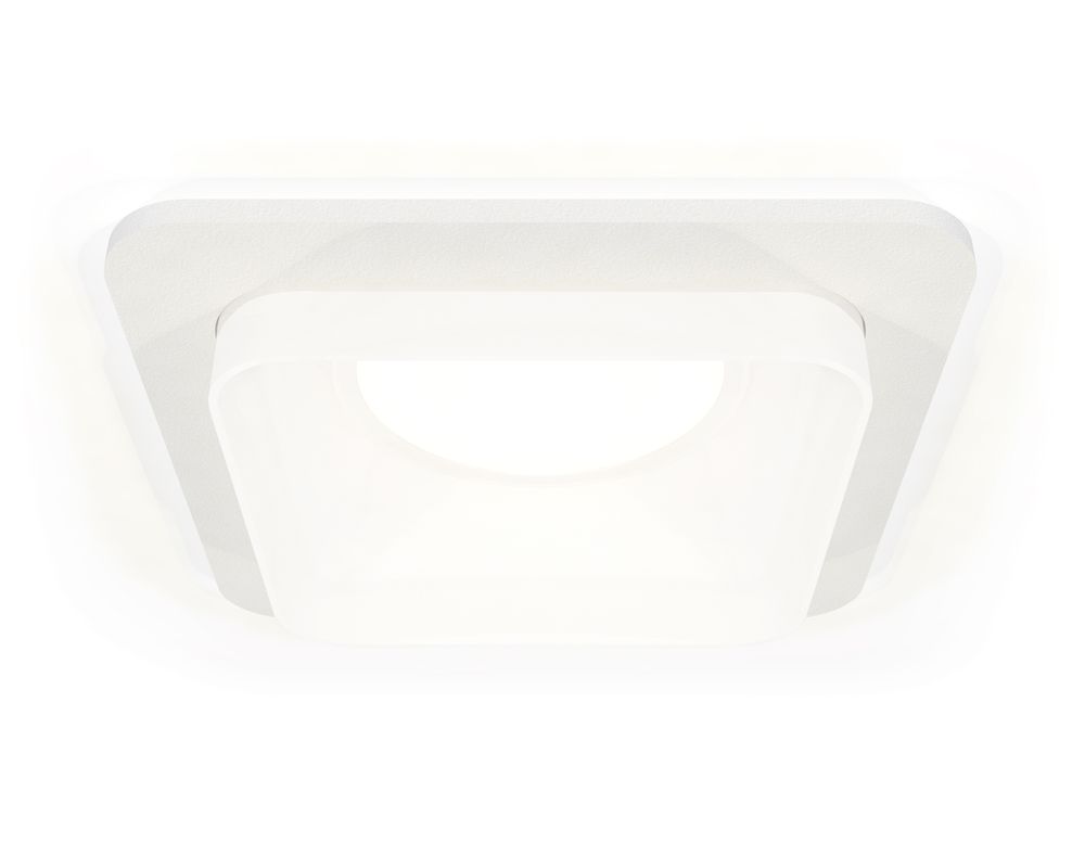 Ambrella Комплект встраиваемого светильника с акрилом MR16 Встраиваемые XC7901013