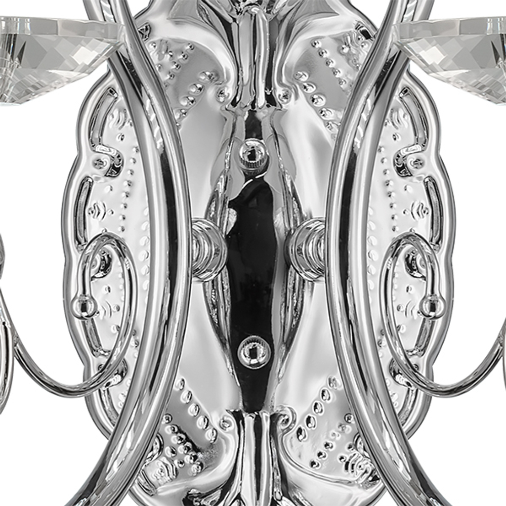 693624 Бра RICERCO 2х40W E14 ХРОМ