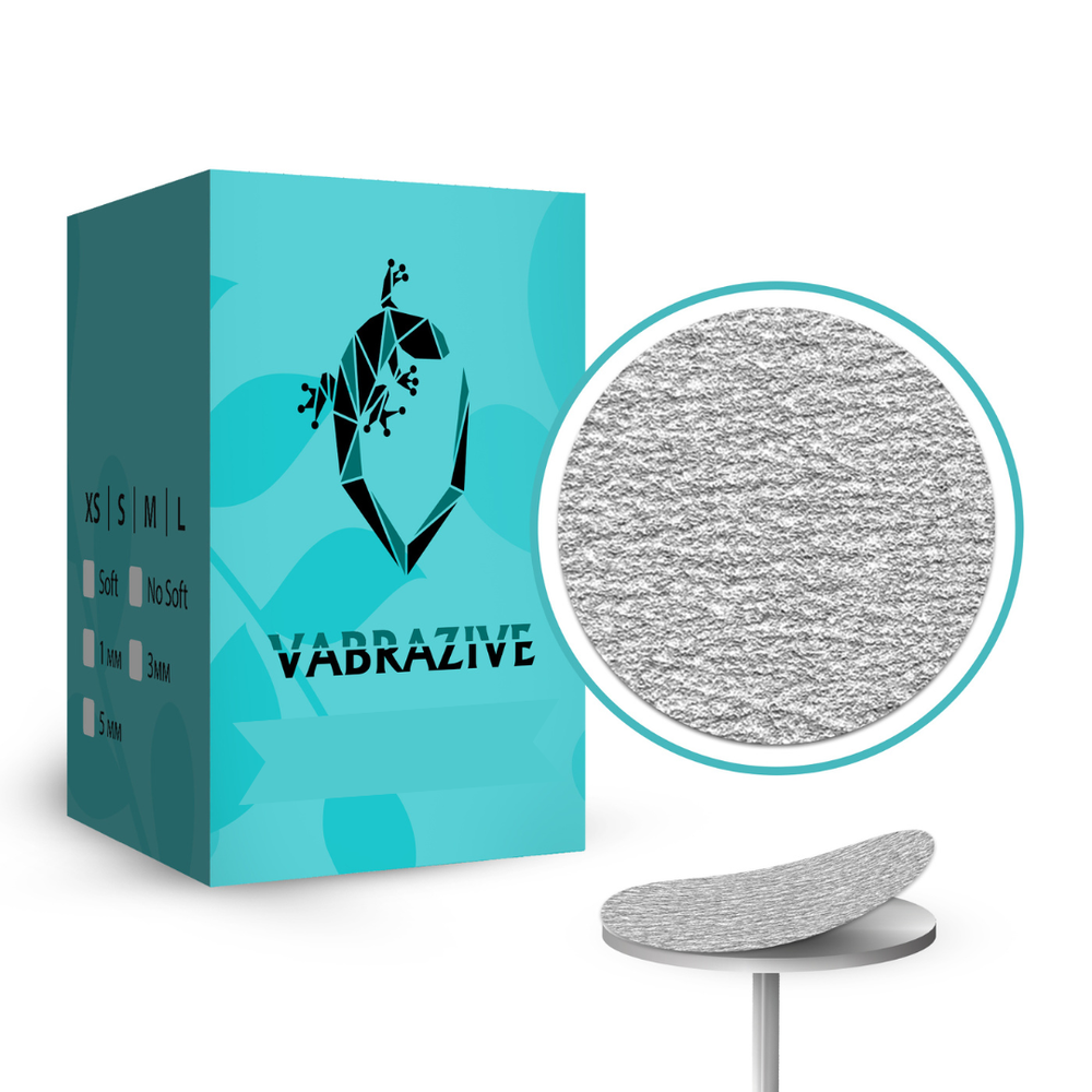 Файл диск Vabrazive серый S 180 гритт 25шт/уп