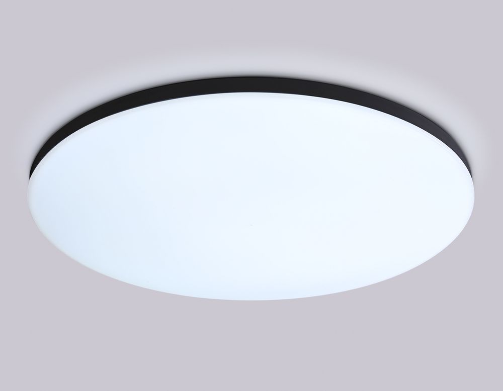 Ambrella Умный светодиодный светильник Smart Ambrella Light 30W с Wi-Fi, Яндекс Алисой, Tuya, Smart Home, Alexa и ИК пультом Dance FZ2006