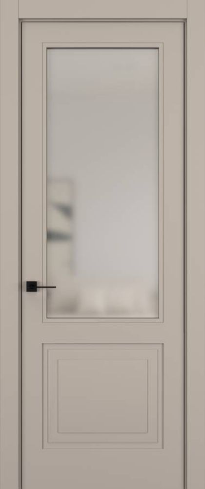 Дверь 02V FREEDOM Матовый Латте