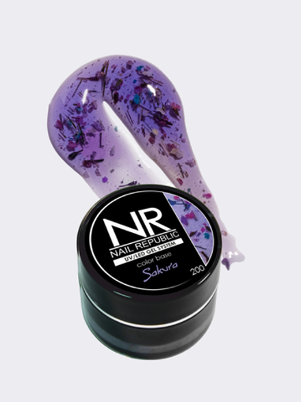NR BASE Камуфлирующая SAKURA №200, 5гр