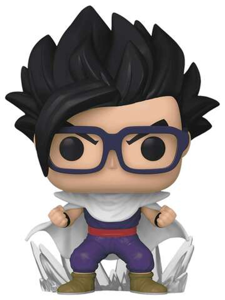Фигурка Funko POP! Animation Dragon Ball Super Super Hero Gohan in Cape w/Chase (MT) (Exc) (1708) 82464