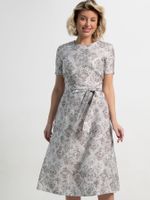 Платье Парижанка (серое) П15116-10М LT Collection