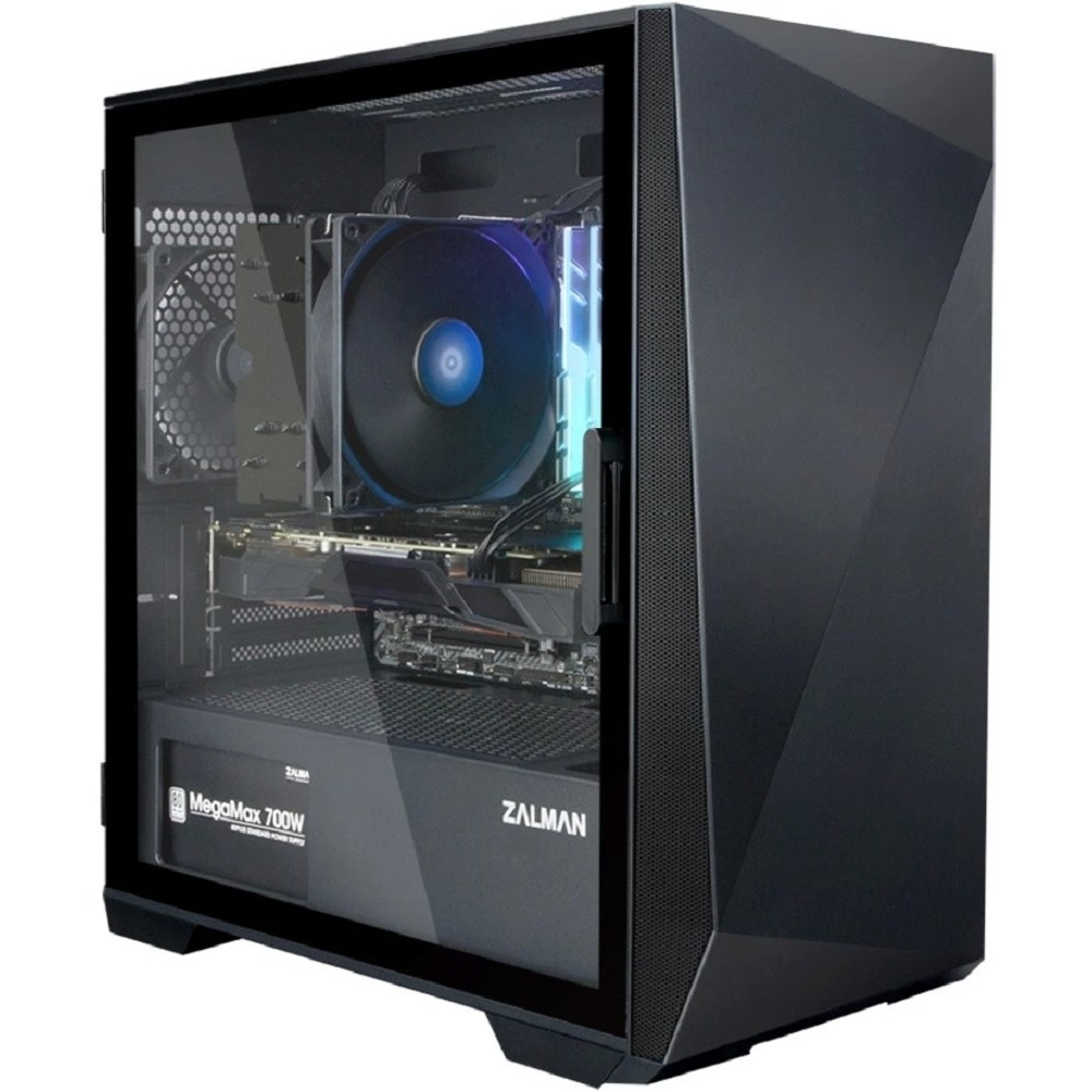 Корпус для компьютера Zalman Z1 Iceberg черный без БП