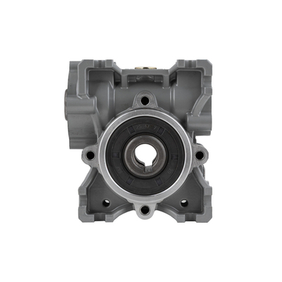 Редуктор червячный INNOVERT IRWM030-15 (вх.вал 11 мм) 030 (i=15) вал вх./вых 11/14 мм, корпус алюминиевый, масло синтетическое (-25..+40 С)