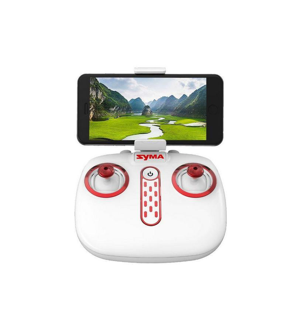 Р/У квадрокоптер Syma X8SW-D с FPV трансляцией Wi-Fi, барометр 2.4G RTF