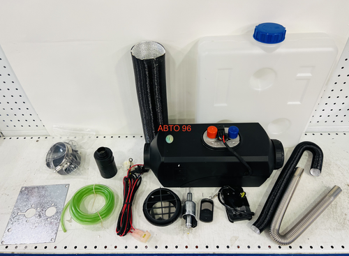 DK Автономный отопитель салона, сухой фен, автономка, 5 кВт, 12-24 вольта, SSR DK (Гарантия 3 месяца) Оптом