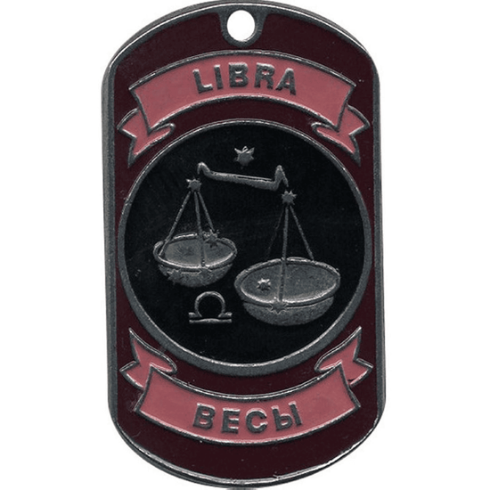 Жетон Знак Зодиака (весы)