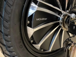 Электровелосипед MONSTER