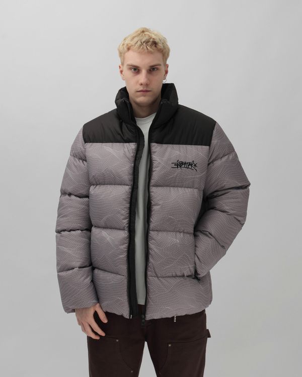 Пуховик Downjacket Waves Бежевая - фото 2