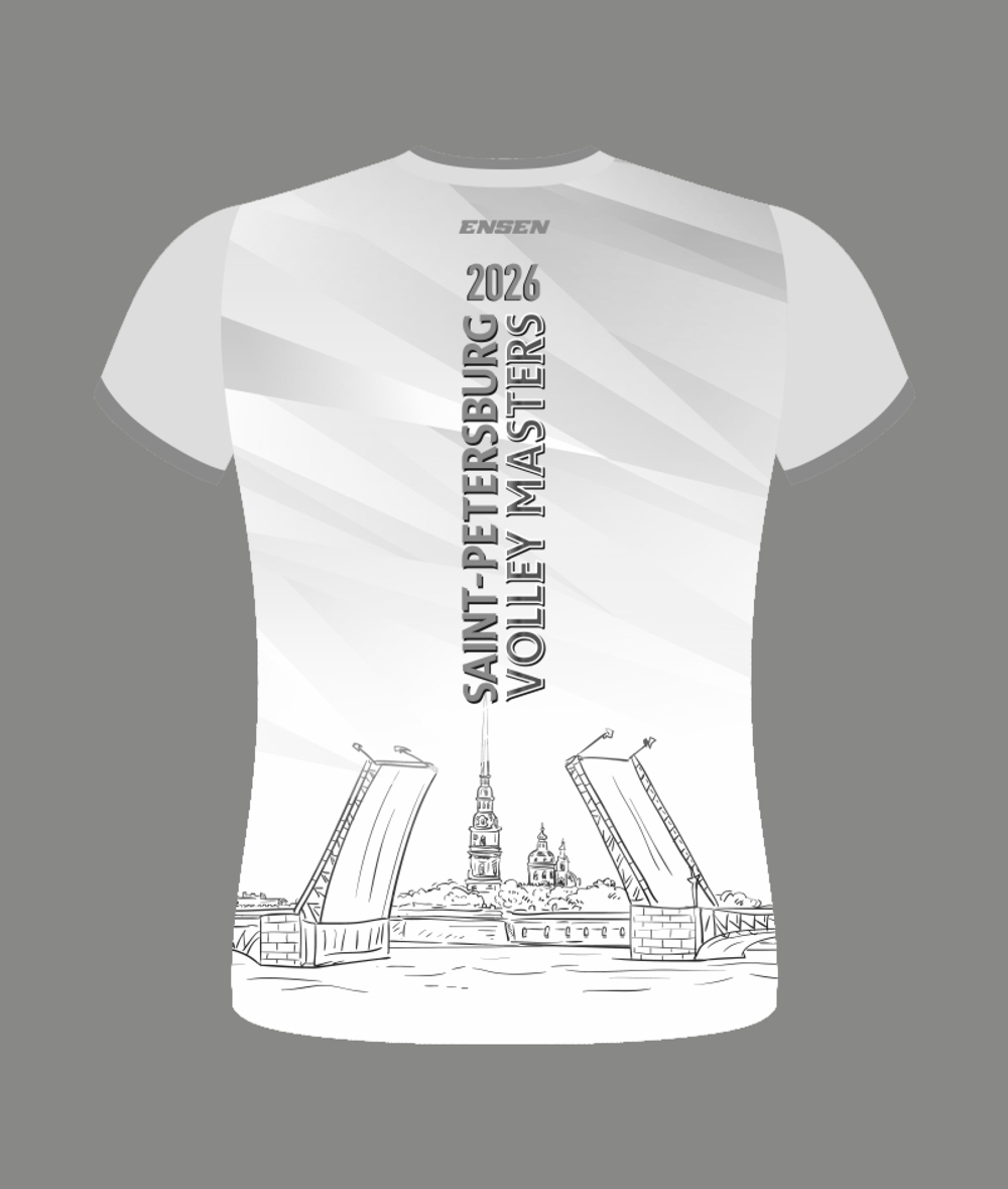 ФУТБОЛКА ЖЕНСКАЯ VOLLEY MASTERS 2026