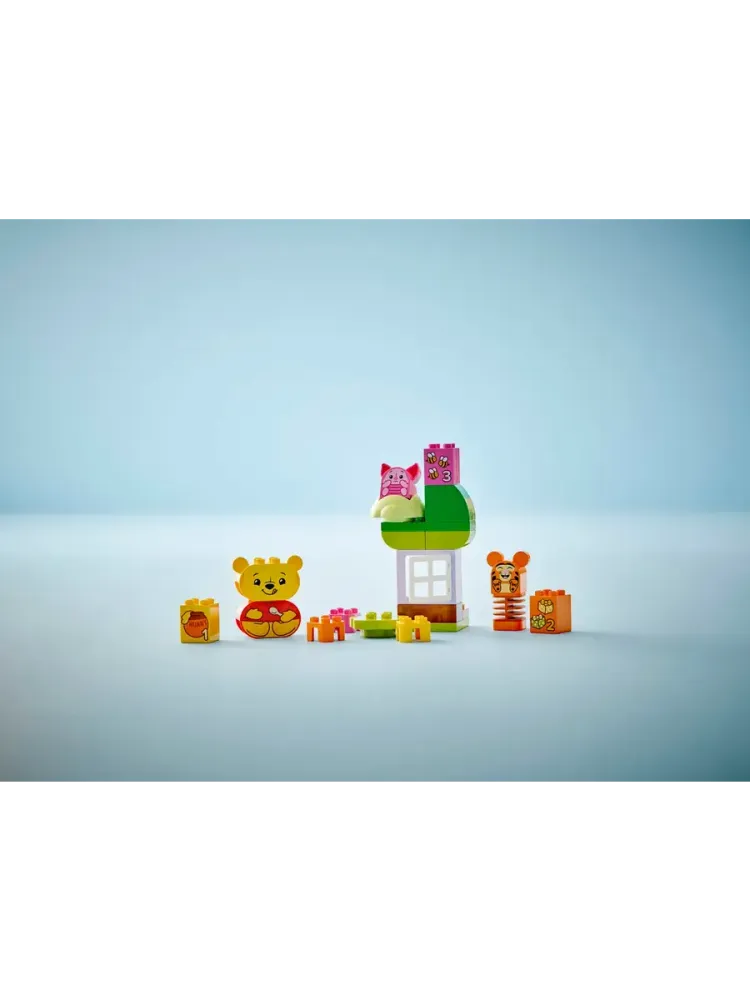 Конструктор DUPLO 10457 День рождения Винни-Пуха