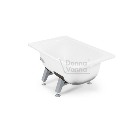 Ванна стальная 1,05*0,65*0,36 (ВИЗ) Донна Ванна "Белая Орхидея" цв.белый (ОР-13300)