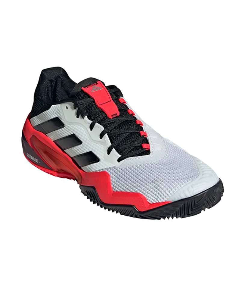 Adidas Baricade 13 CL Белые-Красные кроссовки 2024