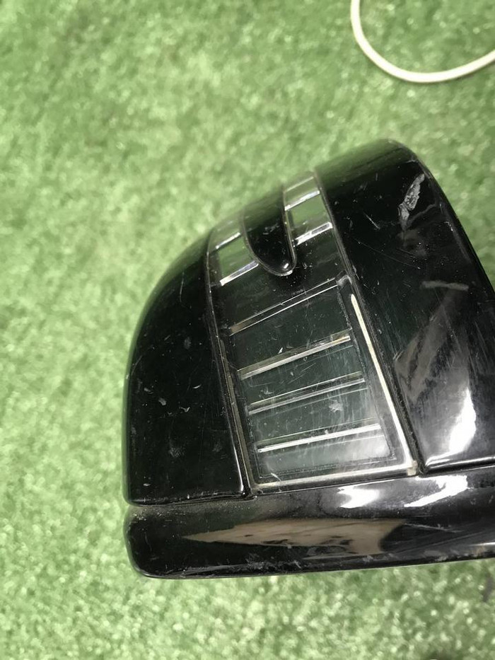 Крышка зеркала правая Mercedes M GLE W166 (11-18)