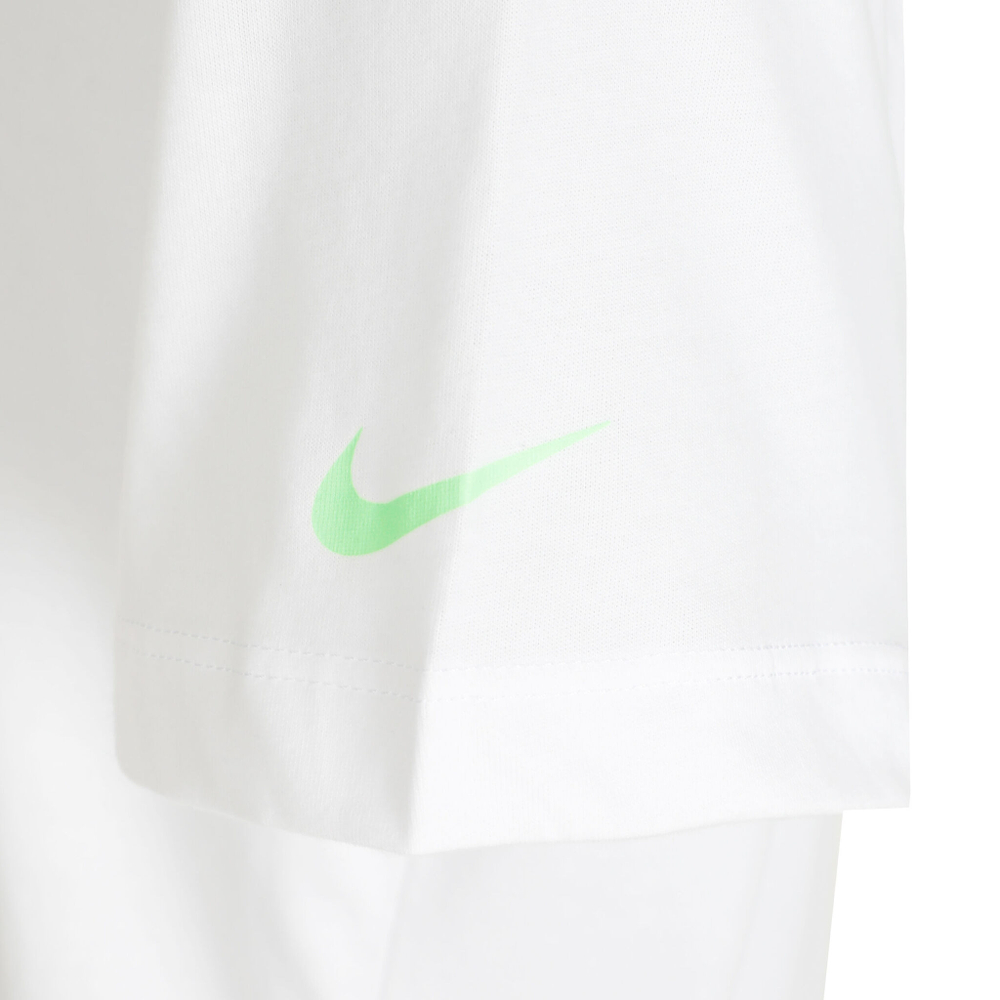 Мужское теннисное поло Nike Dri-Fit Court T-Shirt Men - White