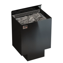 Электрическая печь SAWO NORDEX NRN-60Ni2-BL-Z-C (6,0 кВт, черная, внутри оцинковка, снаружи нержавейка, выносной пульт (встроенный блок мощности, пульт покупается отдельно)