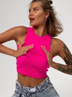 Спортивный кроп топ укороченный под пиджак