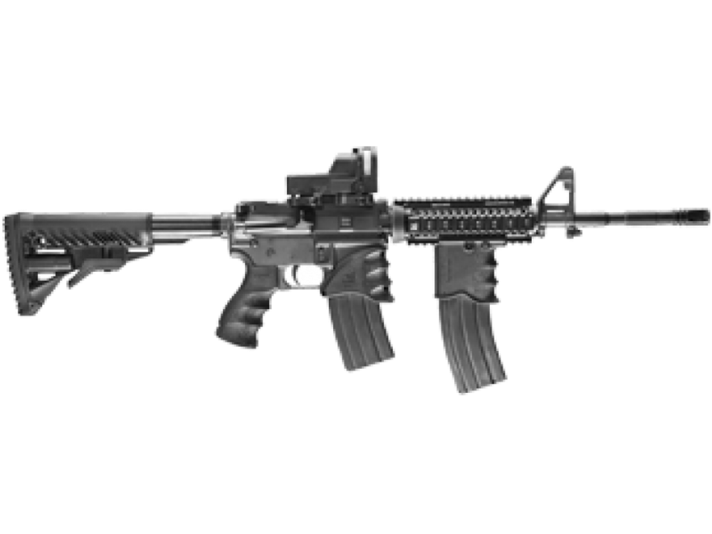 Полимерный приклад GLR-16, черный, Fab Defense