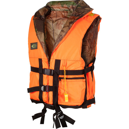 Жилет спасательный Двусторонний ПР ткань Оксфорд HUNTSMAN