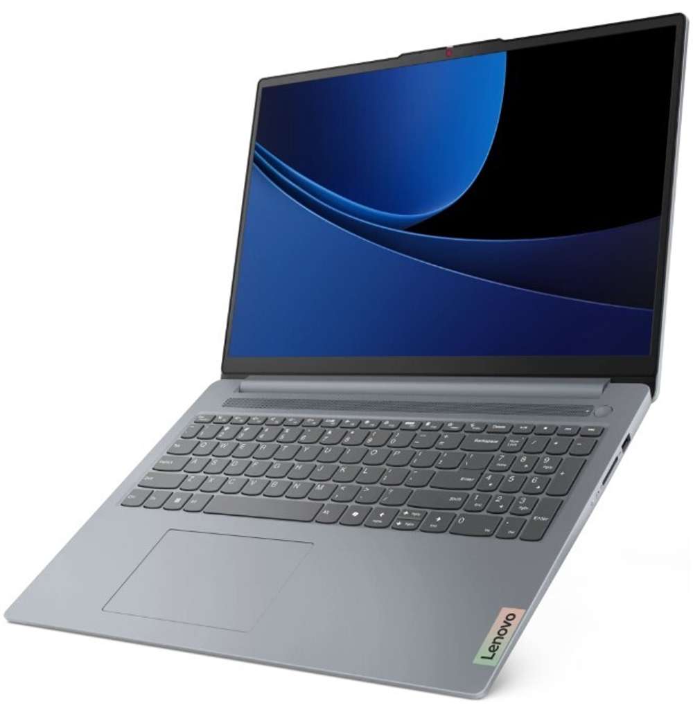 Ноутбук  Lenovo IdeaPad Slim 3 16IRU9 16 ", Core i3, 8 Гб RAM, 512 Гб SSD, Iris Xe Graphics, Серый