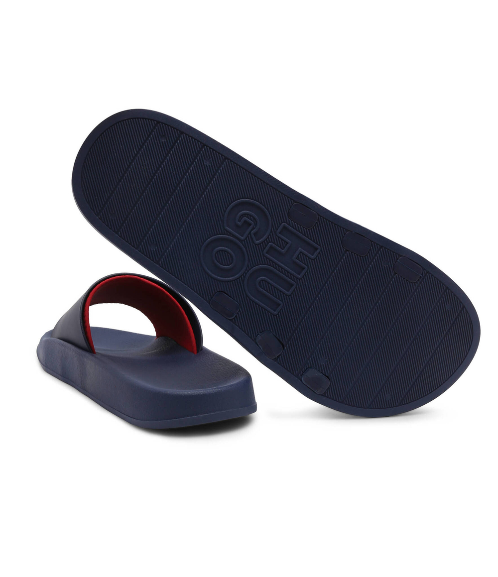 Шлепанцы Nil_Slid_mdtpu_N HUGO - темно-синий(50497864)