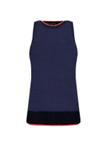 блузка Armani Exchange - темно-синий(3GYH3A YMN6Z)