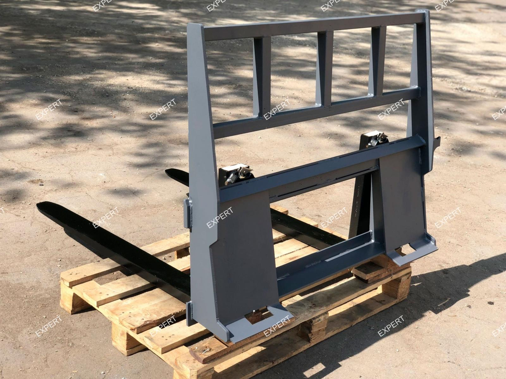 Вилы паллетные 2A 100x40x1200 на погрузчик