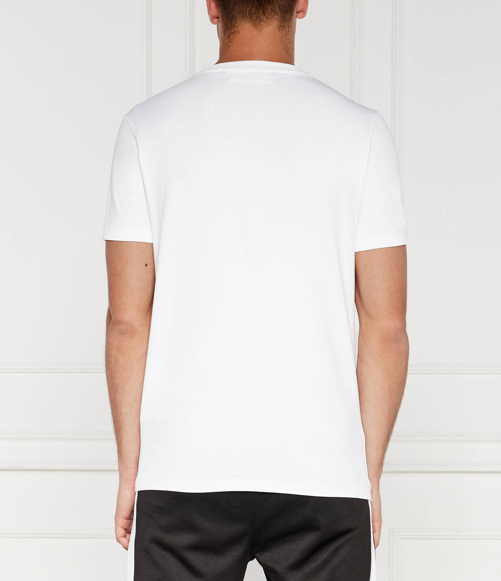 Футболка Karl Lagerfeld - белый(755402 543221)