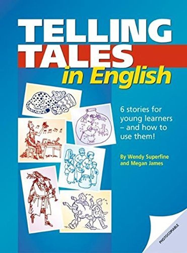 Telling Tales in English Book [with CDx1]