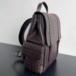 Коричневый рюкзак Bottega Veneta