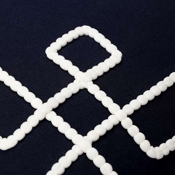 Подушка декоративная navy story из коллекции sea treasures, 45х45 см